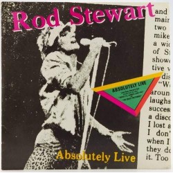 Пластинка Rod Stewart Absolutely Live